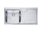 Franke GAX 611 RHD Sink, incl. clips,